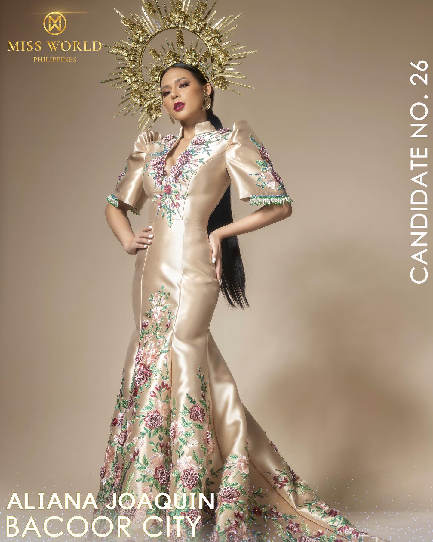 GALLERY The breathtaking Santacruzaninspired national costumes at the